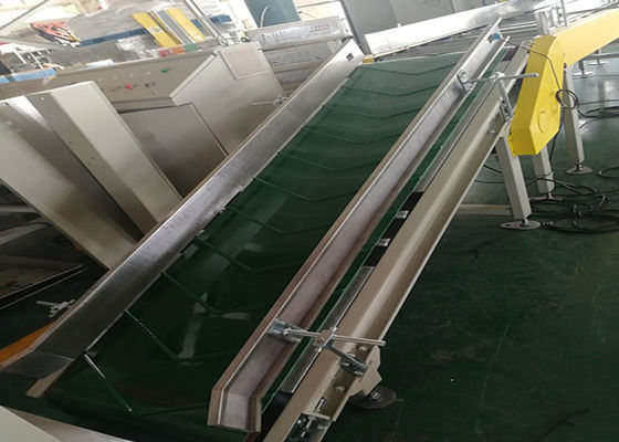 100kg lading 38mm het Vervoerstransportband van de Rol0.75kw Riem