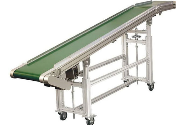 76mm de Lading van het RolKoolstofstaal 100kg het Palletiseren Transportband