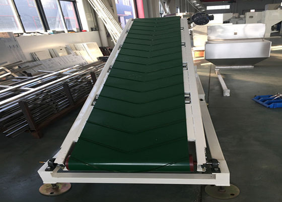 76mm de Lading van het RolKoolstofstaal 100kg het Palletiseren Transportband