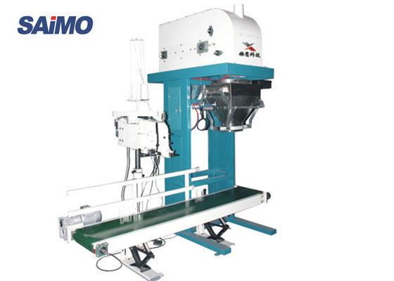Het In zakken doenmachine van de Saimo4kw 500bags/H 25kg Meststof