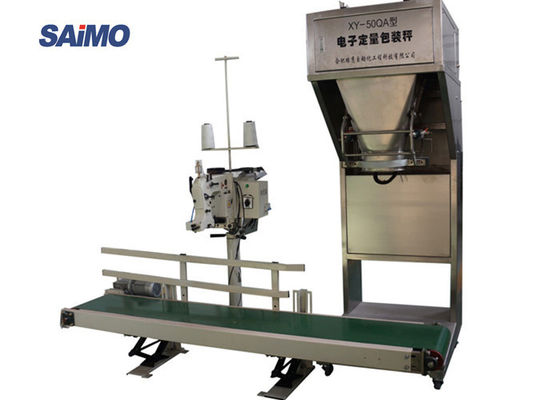Het In zakken doenmachine van de Saimo4kw 500bags/H 25kg Meststof