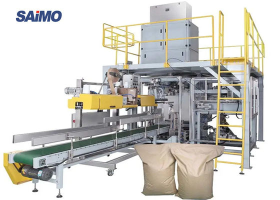 van de de Witte Suiker het vullen en Verpakking van 60Hz 50kg Machine in Voedselindustrie