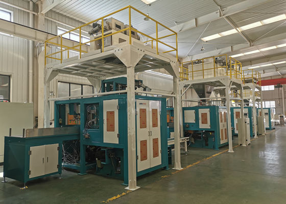 van de de Witte Suiker het vullen en Verpakking van 60Hz 50kg Machine in Voedselindustrie