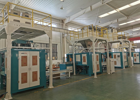 van de de Witte Suiker het vullen en Verpakking van 60Hz 50kg Machine in Voedselindustrie