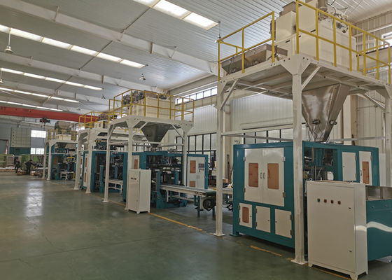 Machine van de de Zakverpakking van de Dierenvoerindustrie 60Hz 20kg 380 V