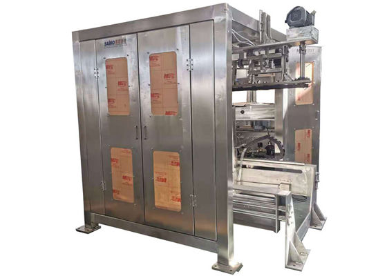 De Zakrijst van SS304 40kg de Zware groene kleur van de Verpakkingsmachine 380V