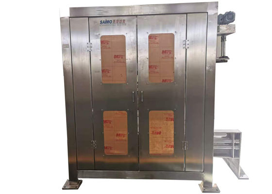 De Zakrijst van SS304 40kg de Zware groene kleur van de Verpakkingsmachine 380V