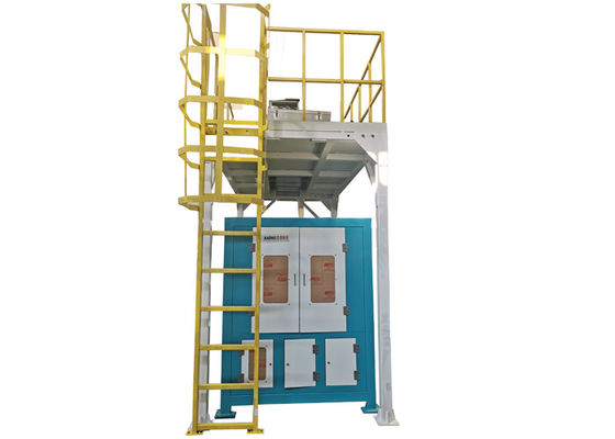 50kg de Verpakkingsmachine van de zakkorrel voor Dierlijk Voedsel 3 fasenvoltage 14 kW