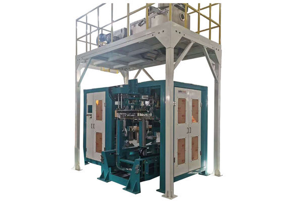50kg de Verpakkingsmachine van de zakkorrel voor Dierlijk Voedsel 3 fasenvoltage 14 kW