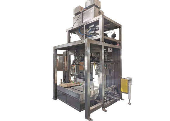 3 van de de Kolenindustriezak van het fasenvoltage de Verpakkende Machine en het Palletiseren Systeem