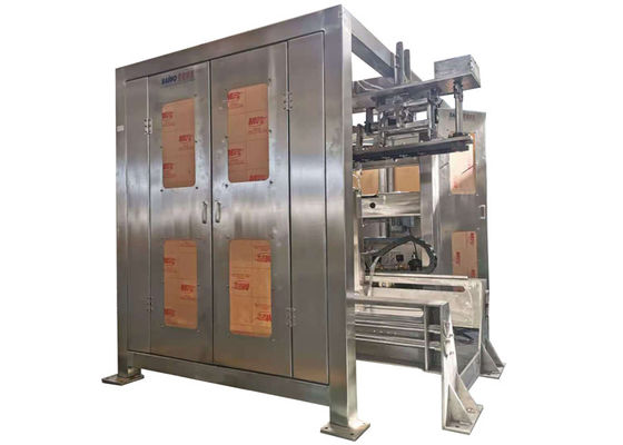 3 van de de Kolenindustriezak van het fasenvoltage de Verpakkende Machine en het Palletiseren Systeem