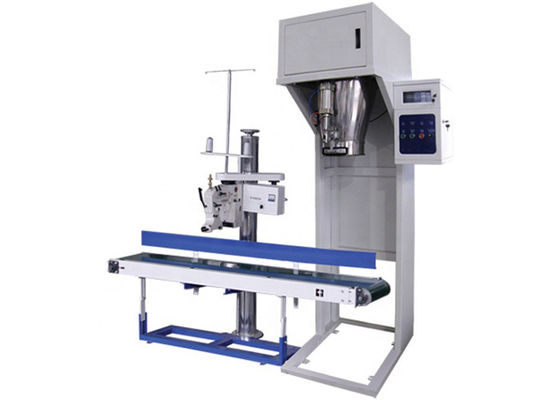 50kg de Machine van de de korrelsverpakking van de zakzak in de rijstindustrie 304 sS