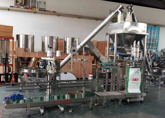 25kg open van het de Verfpoeder van de Mondzak de Verpakkingsmachine voor Chemische Industrie