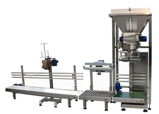 van de de Rijstbloem van 0.6MPa 25kg van het het Voedselchemische product de Machine van de het Poederverpakking voor Al Industrie