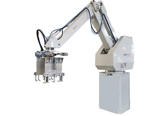 Van het de Robotwapen 70kg van de drankindustrie PAC Servoalletizing het Pakketkarton
