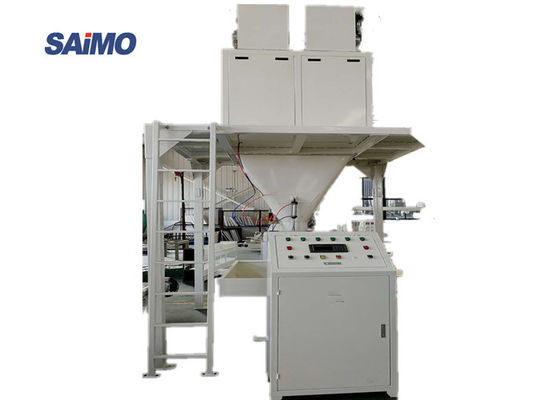 Fina Salt Packing Machine 25kg voor Kruidenindustrie 316 SS