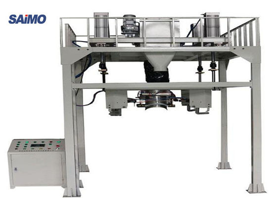 Machine van de de Zakverpakking van de cilinderklem de Jumbo voor Industrie van de Voedselreeks