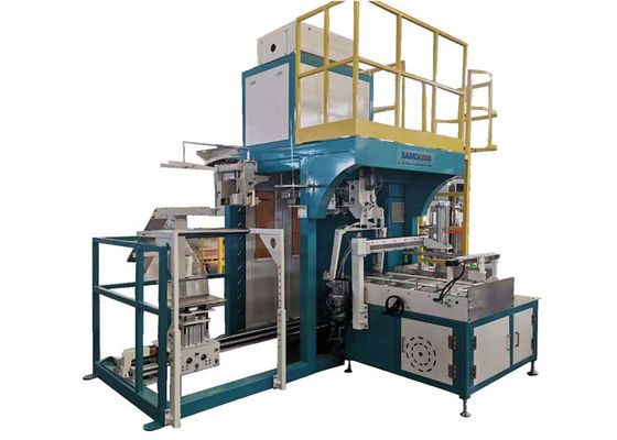 10-25 van de de Korrelverpakking van kg volledig Automatische Plastic de Machine Stand-Up Zak