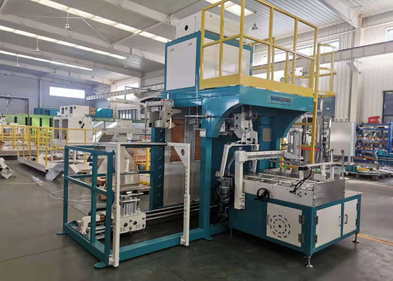 10-25 van de de Korrelverpakking van kg volledig Automatische Plastic de Machine Stand-Up Zak