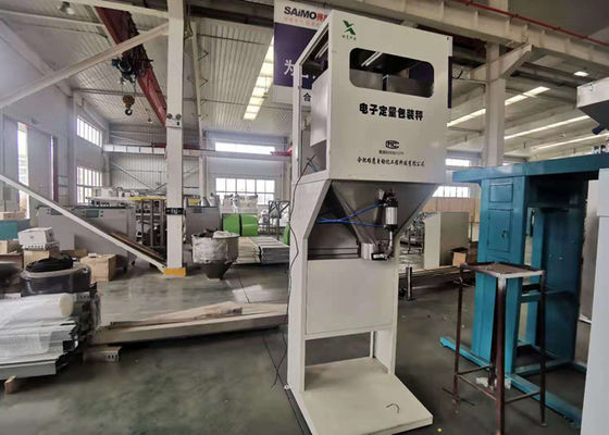 De Machine van de de Korrelverpakking van de voedselindustrie met Platform, CPG-Motor