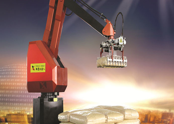 Voedsel/Drank de Industrie Automatische het Palletiseren Machineplc Controle