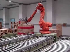 KUKA palletizing robot for carton